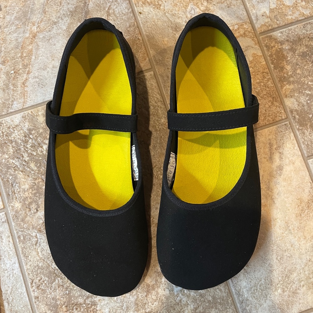 Ahinsa Bare Ballerina Shoes